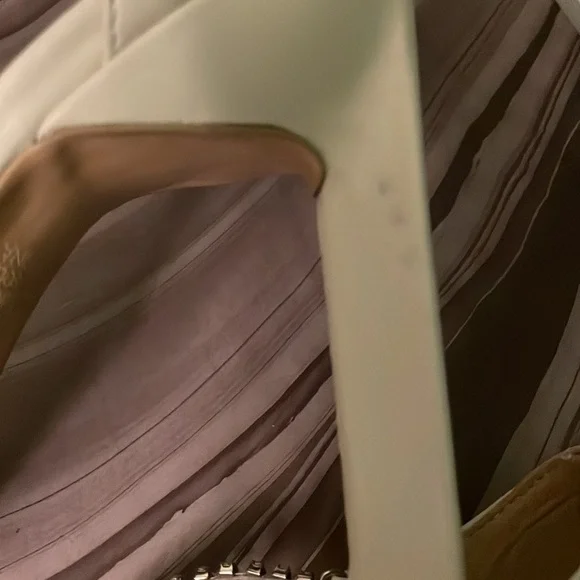 Tony Bianco Eliza Heel in Dove Nappa from REVOLVE - Picture 5 of 9